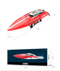 Brushless Motor High-speed Speedboat 24G Remote-control Ship Extended Version Ship Navigation Model Toy