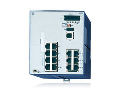 Belden Hirschmann RS20-0800S2S2SDAPHHXX.X - 96145547 8 port FE managed switch,6x FE RJ45 ports, 2x FE SM SC fiber ports