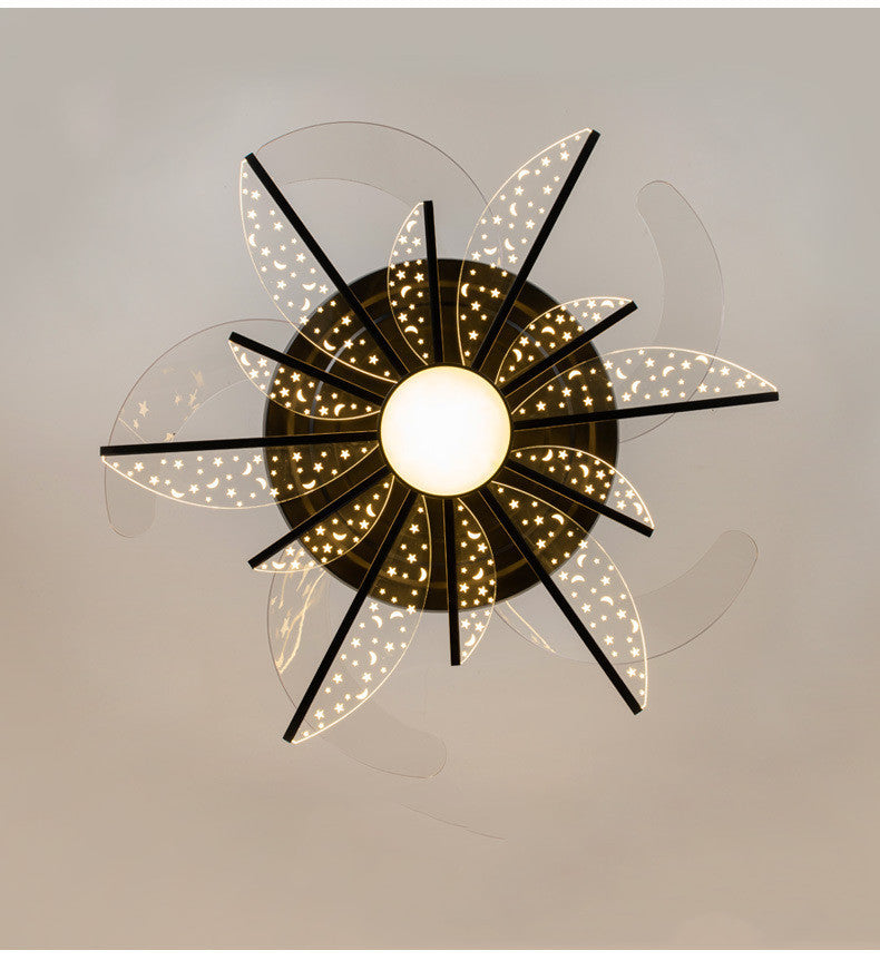 Creative And Personalized Invisible Fan Lamp