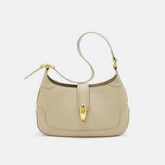 Cowhide One-shoulder Armpit Handbags Fashion Niche Design