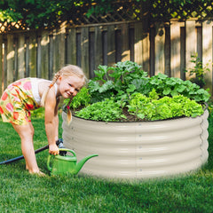 Simple Metal Round Vegetable Planting Frame