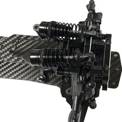 Drift Racing Frame Alloy Carbon Fiber