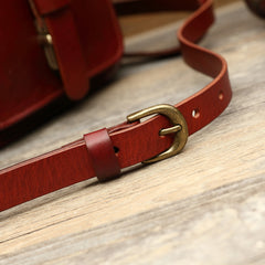 Retro Handmade Backpack Diagonal Bag