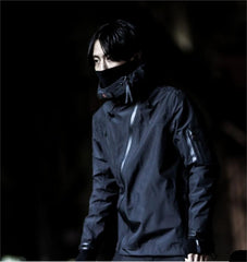 Functional Hooded National Tide Men's Jacket