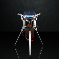 Outdoor Camping Barbecue Butane High Power Gas Stove