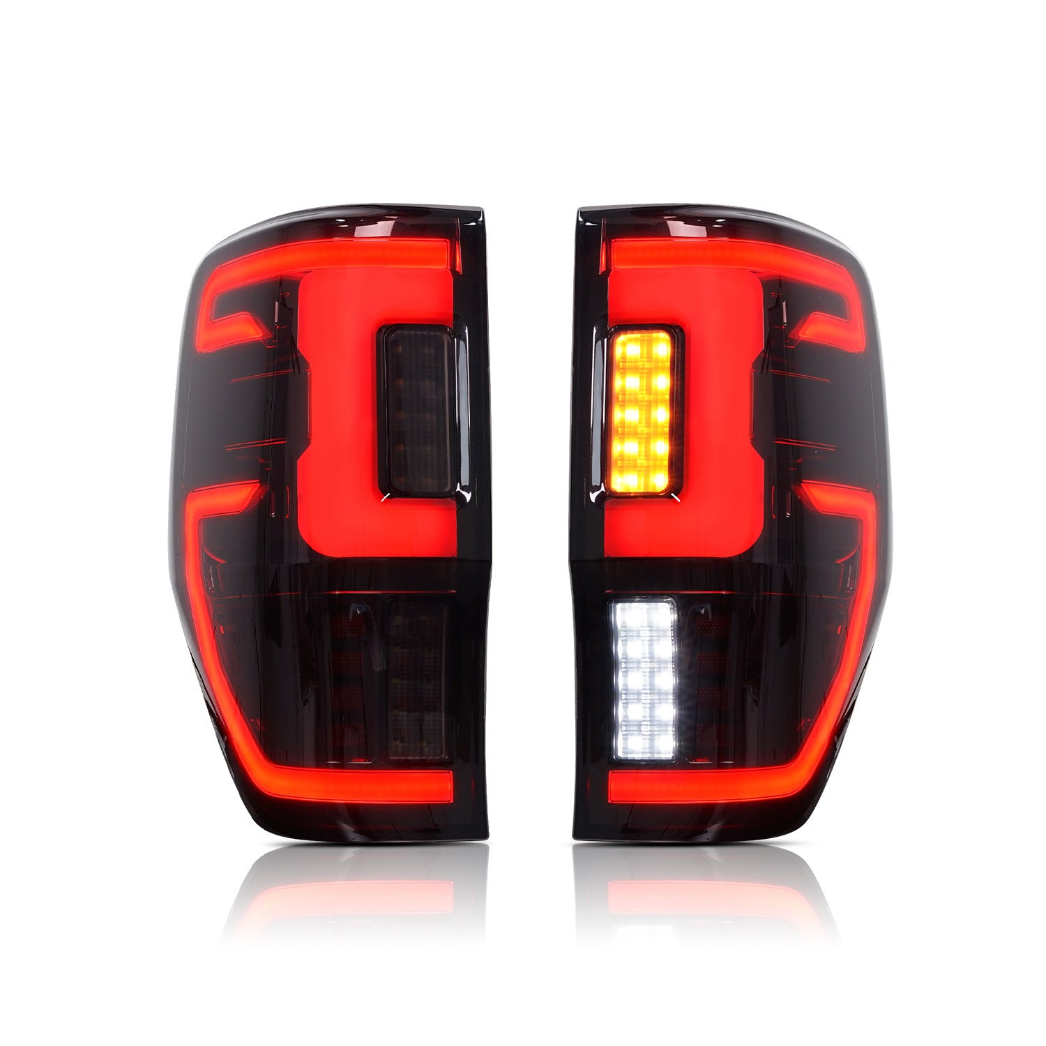 Retrofitting Car Raptor Rear Light And Brake Assembly