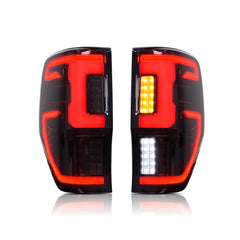 Retrofitting Car Raptor Rear Light And Brake Assembly