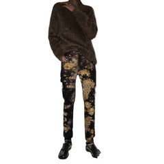 Men's Fashion Casual Straight Slim Fit Jeans