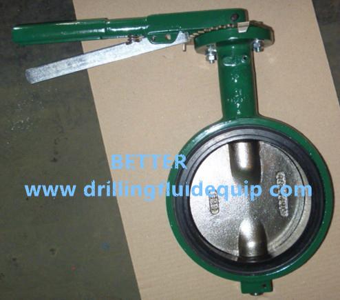 22125-1215311 Demco Replacement Butterfly Valve 8 in Wafer Ne-C