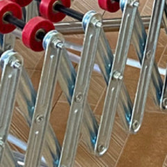 Telescopic Slide With Lift And Turn