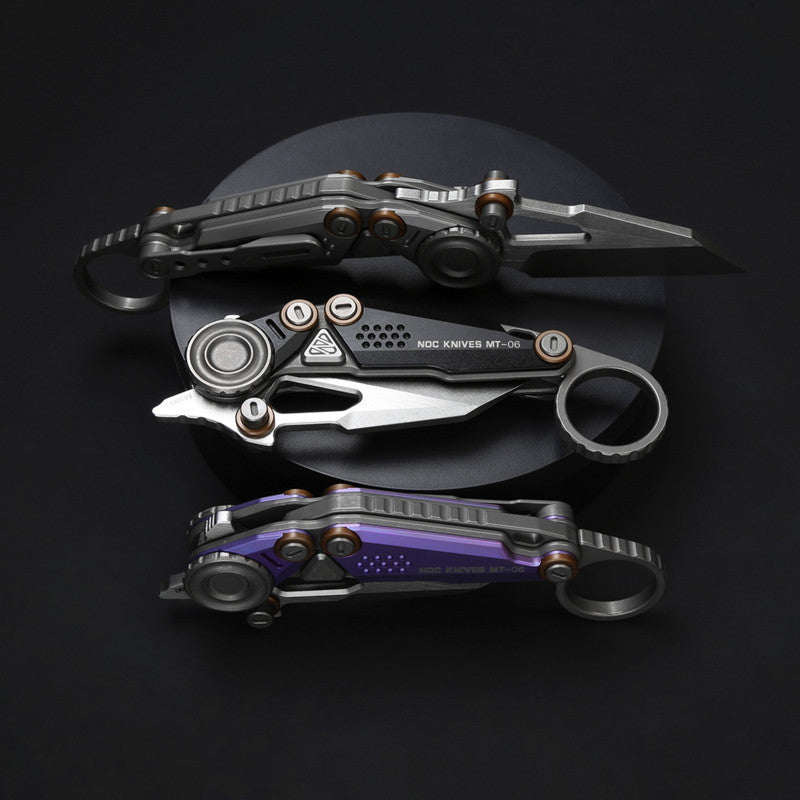Folding Knife M390 Steel Outdoor Self Defense Sharp