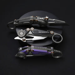Folding Knife M390 Steel Outdoor Self Defense Sharp
