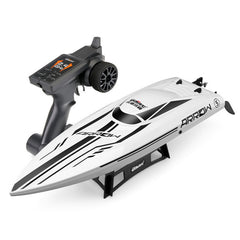 Brushless Motor High-speed Speedboat 24G Remote-control Ship Extended Version Ship Navigation Model Toy