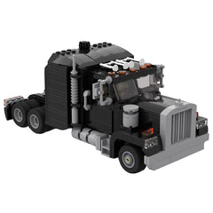 Puzzle Puzzle Truck Toy Model Set