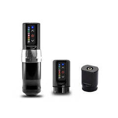 Tattoo Pen Machine Gun With Wireless Rechargeable Battery Supply