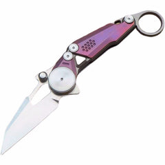 Folding Knife Titanium Alloy And High Hardness Knife