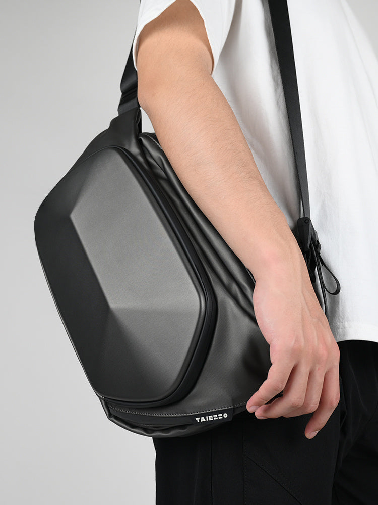 Waterproof Crossbody Bag Hard Shell Rider