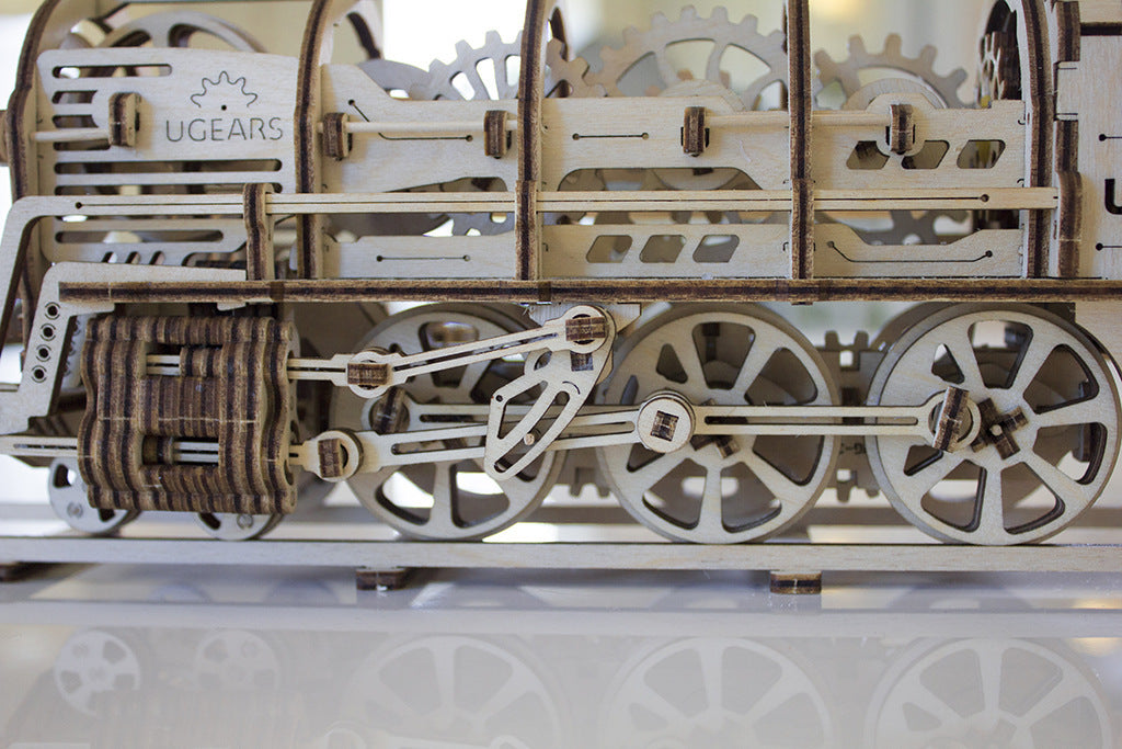 Mechanical Transmission Model Puzzle Toy