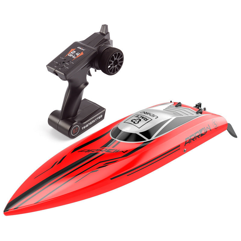 Brushless Motor High-speed Speedboat 24G Remote-control Ship Extended Version Ship Navigation Model Toy