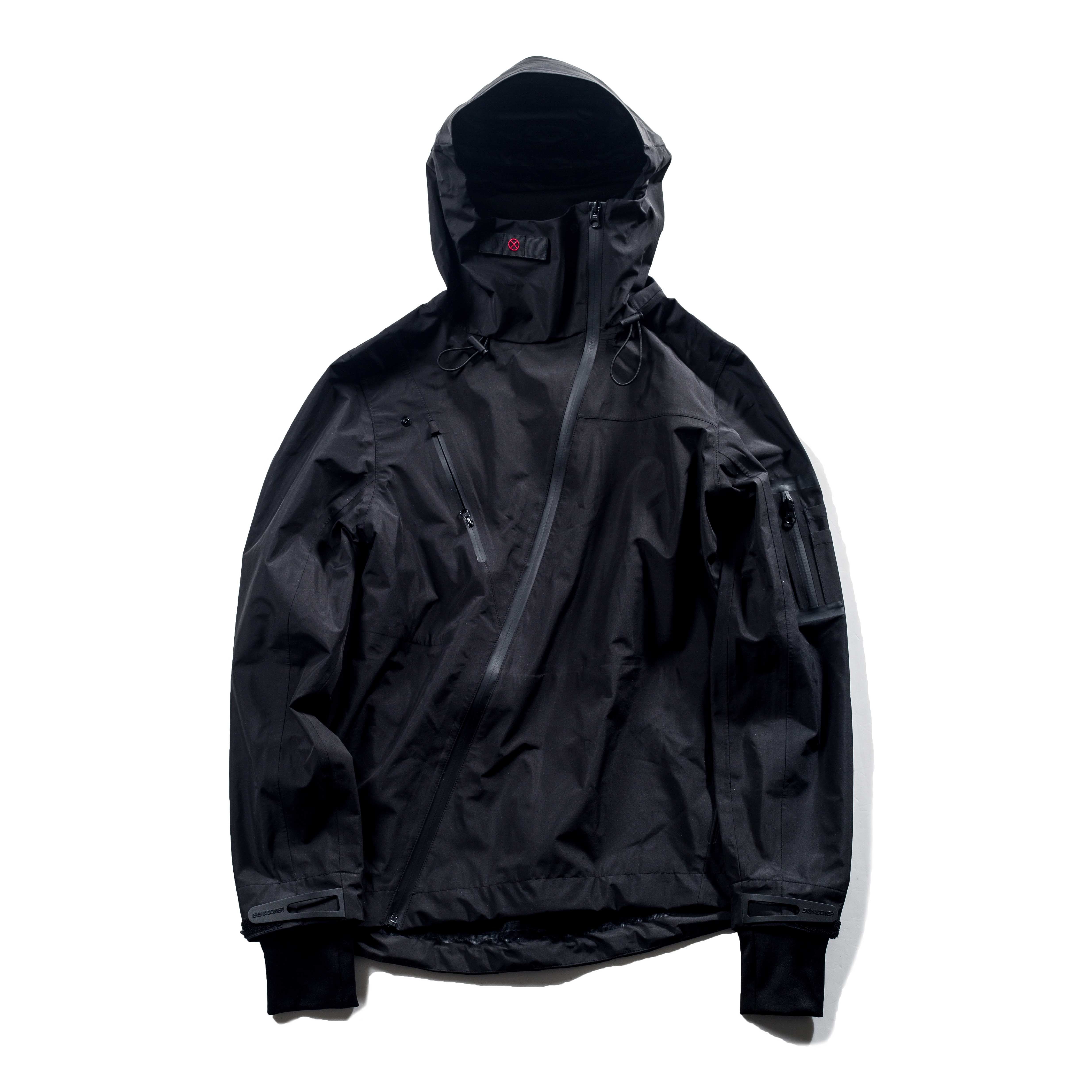 Functional Hooded National Tide Men's Jacket