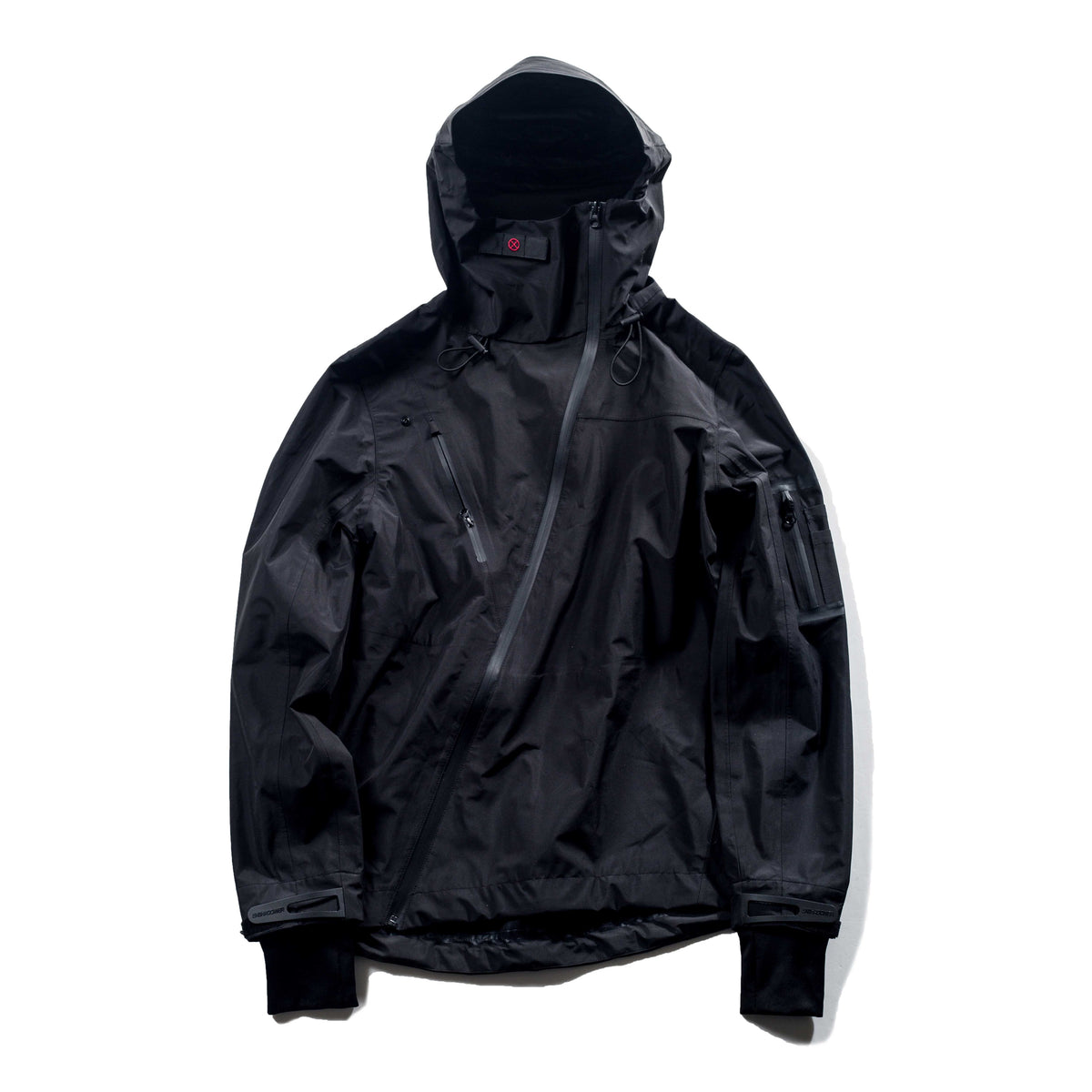Functional Hooded National Tide Men's Jacket