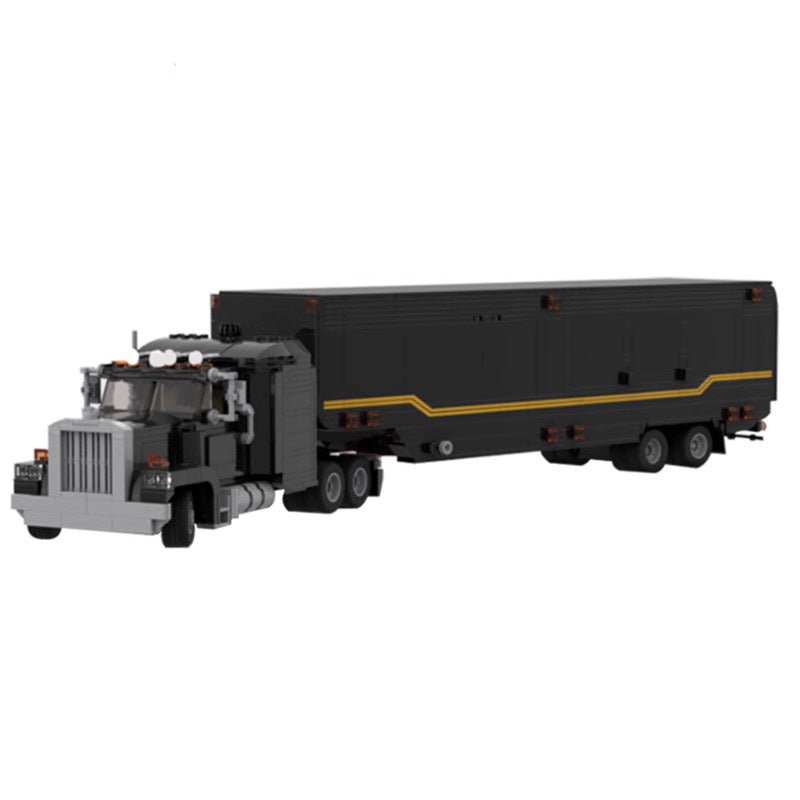 Puzzle Puzzle Truck Toy Model Set