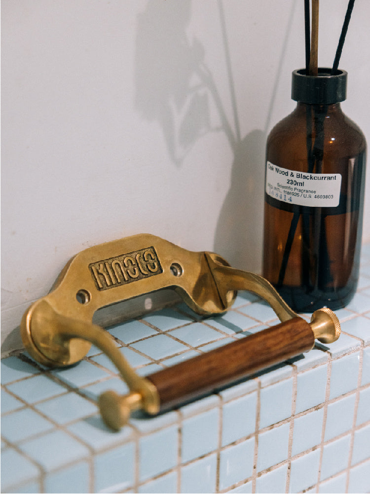 Mushroom Space American Retro Industrial Style Brass