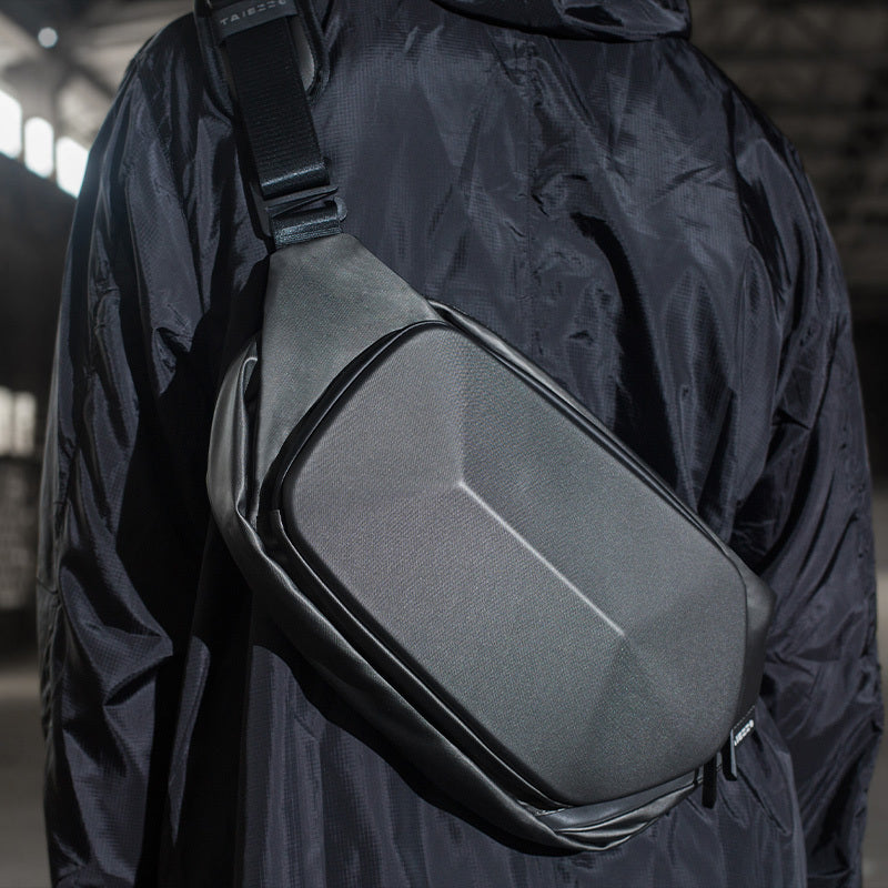 Waterproof Crossbody Bag Hard Shell Rider