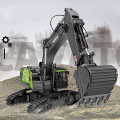 Alloy Excavator 22 Channel Excavator Oversize Model