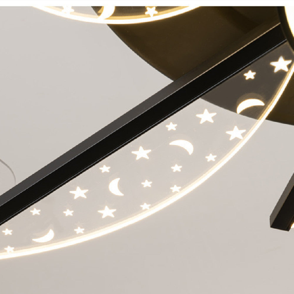 Creative And Personalized Invisible Fan Lamp