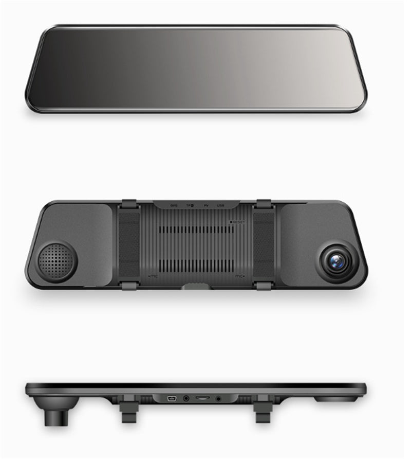 1080P Reversing Video 12 Inch Voice Control Streaming Media Recorder