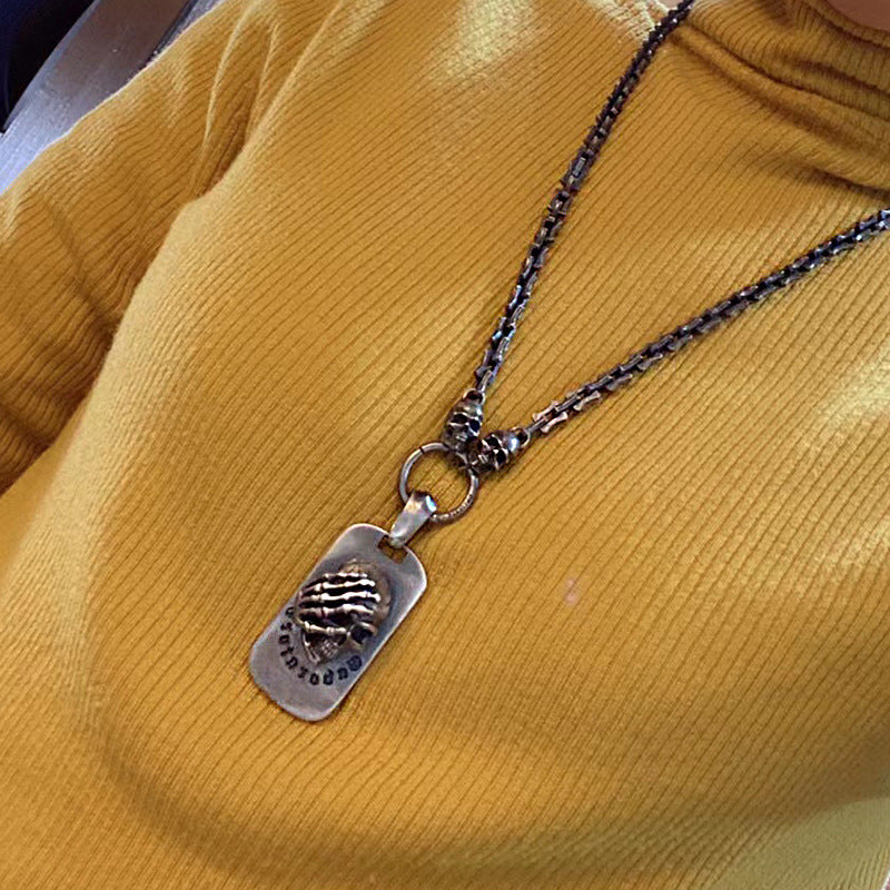 European And American Fashion Personality Punk Style Pendant