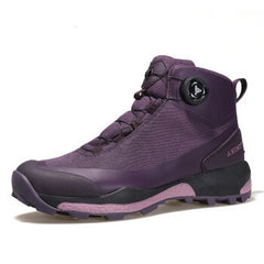 Autumn And Winter New Anti-slip Wear-resistant Comfortable Breathable Shoelace Knob Outdoor Hiking Shoes