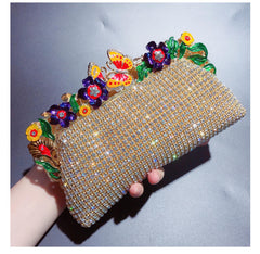 Golden Bridal Bag Foreign Trade Ladies Bag