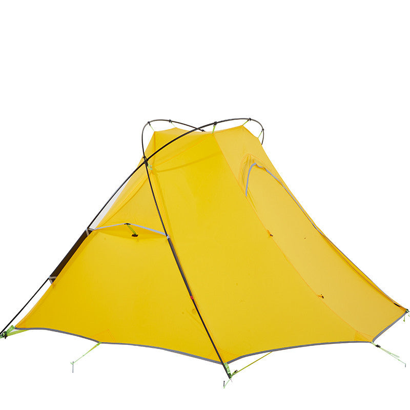 20D Silicon Coated Two-person Tent Wind And Rain Resistant