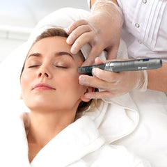 Wireless Mode Electric Micro-Needle Beauty Device